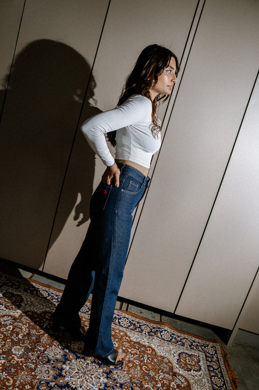 Bebot Raw Denim - Indigo