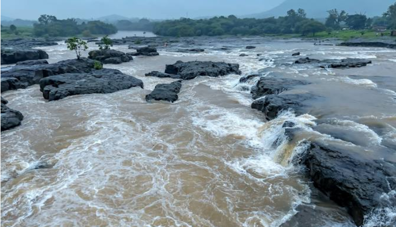 [Indramaya, halter neck kurti, river, clothing,fashion, unsolvd, genz, trendy kurti top, indigo kurti, fitted kurti, short kurti]