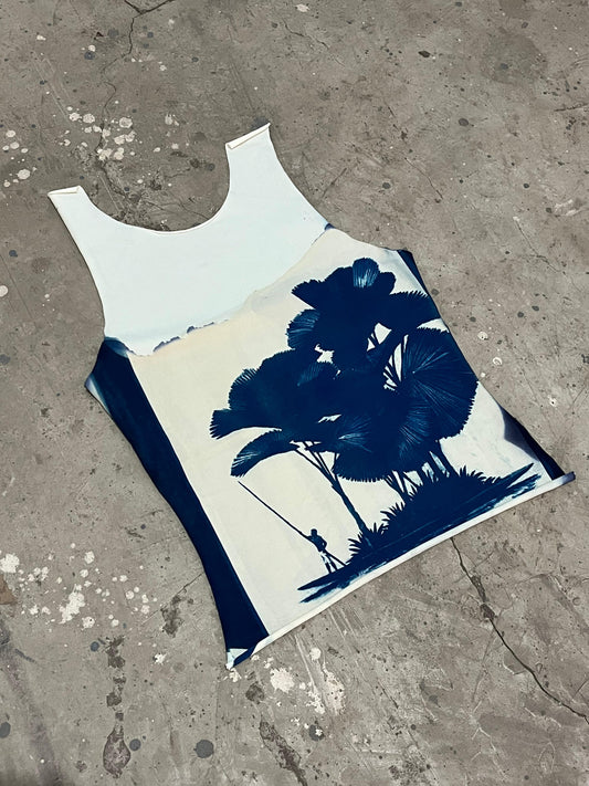 S A F A R Handcrafted Under the Sun | Cyanotype Clothing Collection