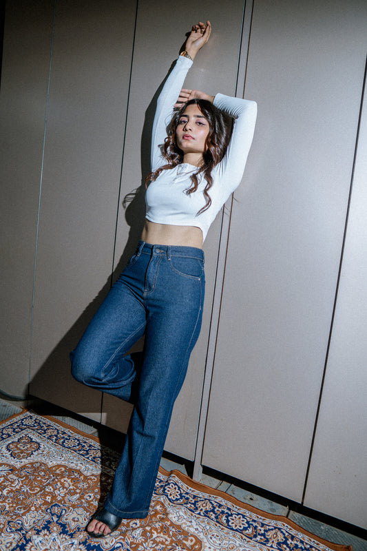 Bebot Raw Denim - Indigo