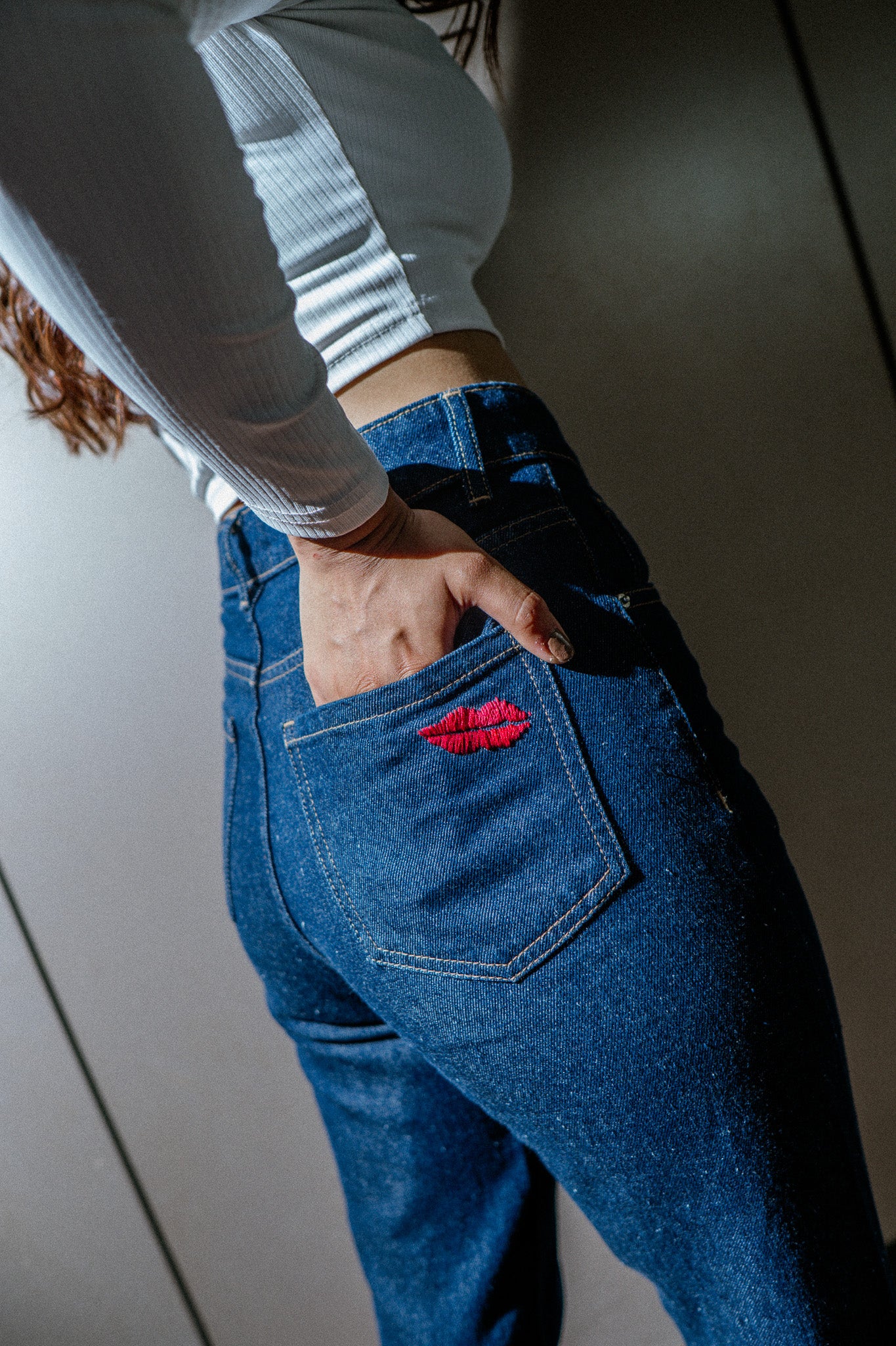 Bebot Raw Denim - Indigo