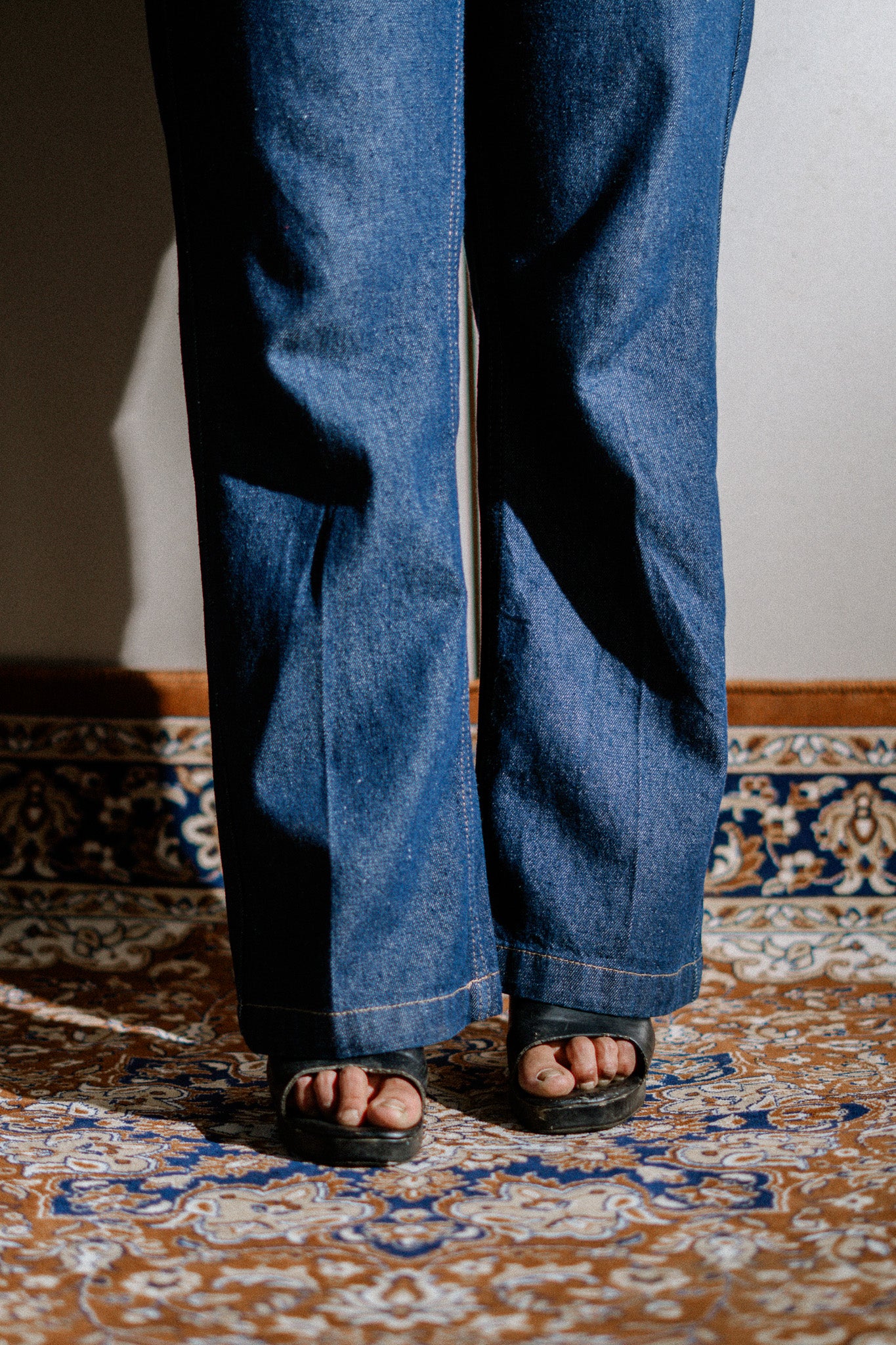 Bebot Raw Denim - Indigo