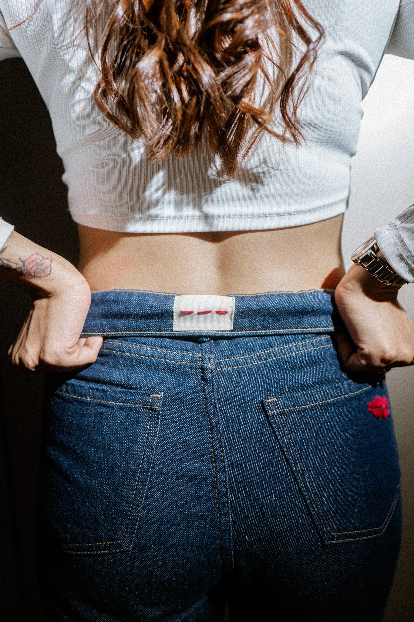 Bebot Raw Denim - Indigo